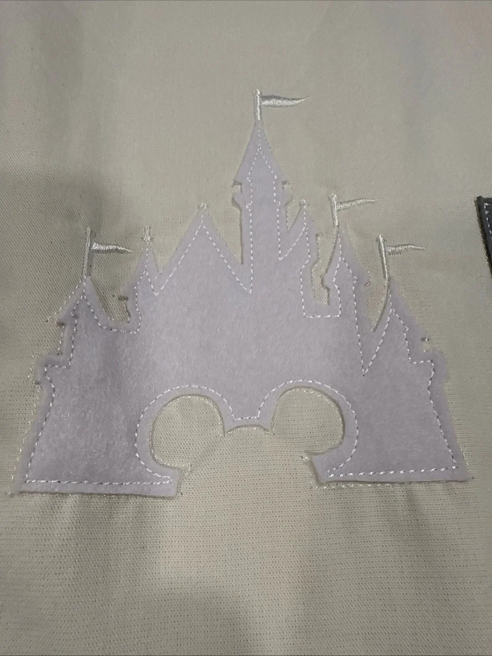 DISNEY PARKS Table Runner Fantasyland Castle Homestead 15.5